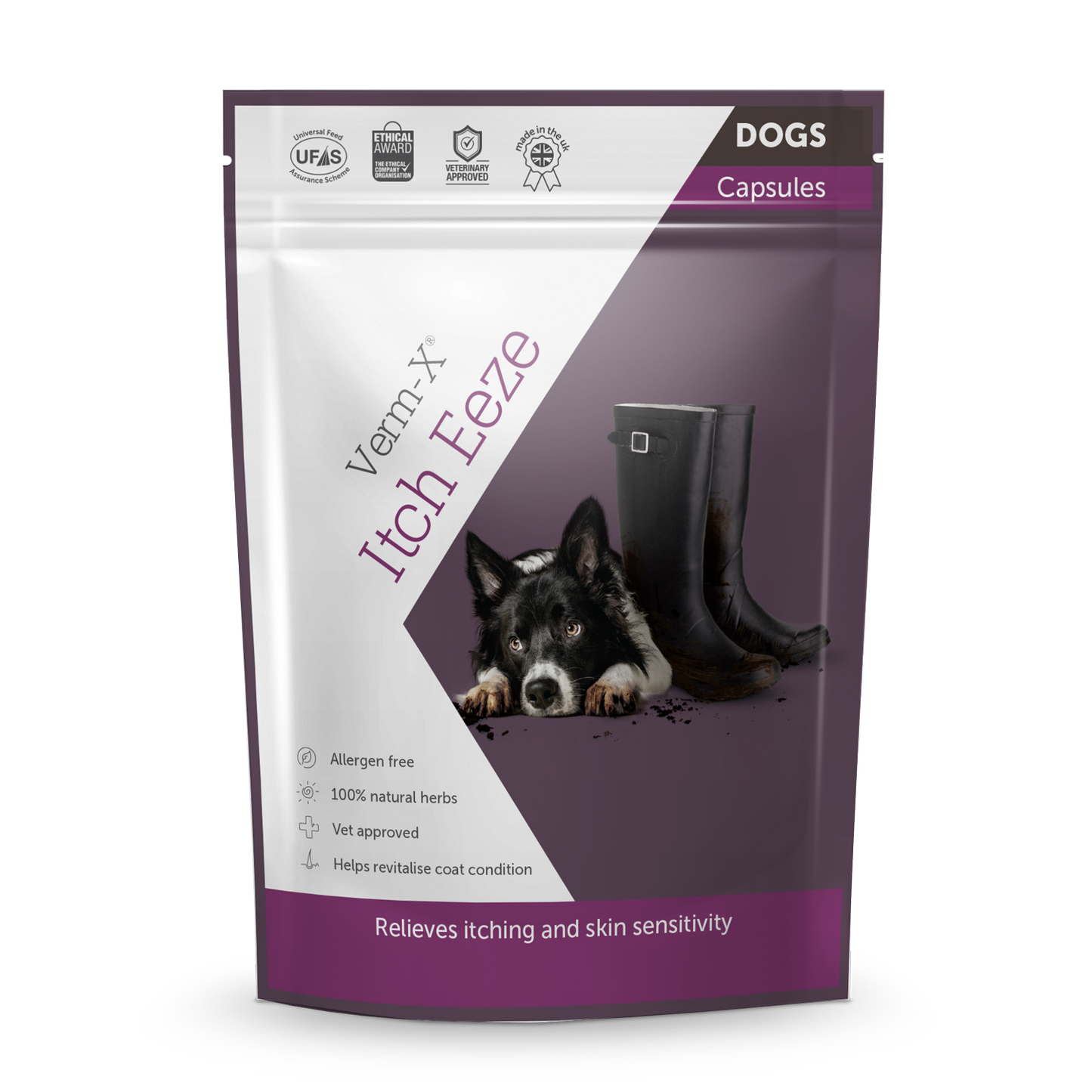 Verm-X Itch-Eeze för Hund 50 g, kapslar