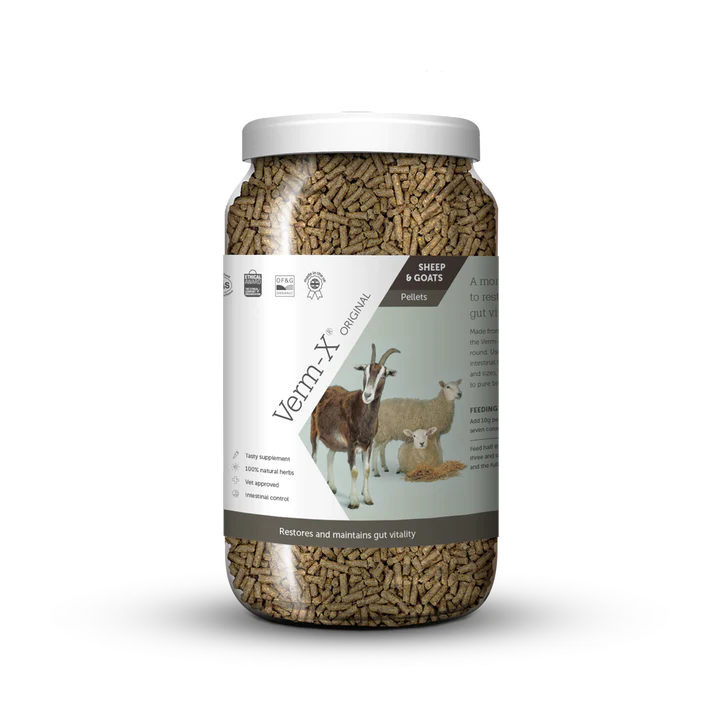 Verm-X Original Pellets för Får & Get