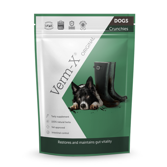 Verm-X Original Crunchies för Hund