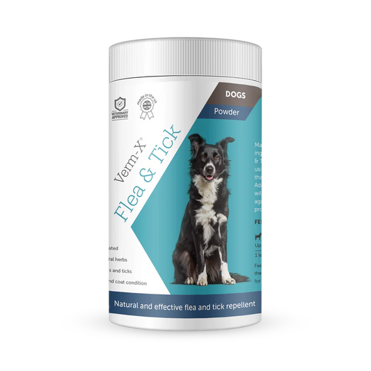 Verm-X Flea & Tick för hund