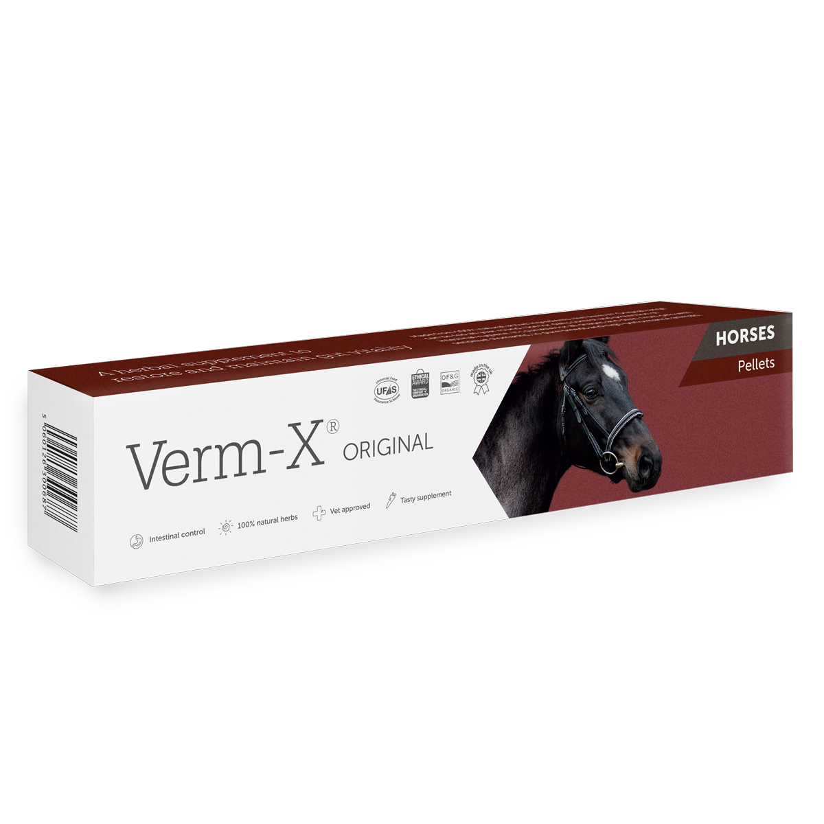 Verm-X Original Pellets för Häst