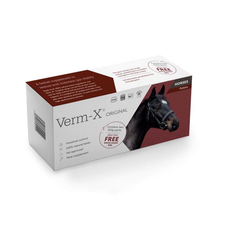 Verm-X Original Pellets för Häst