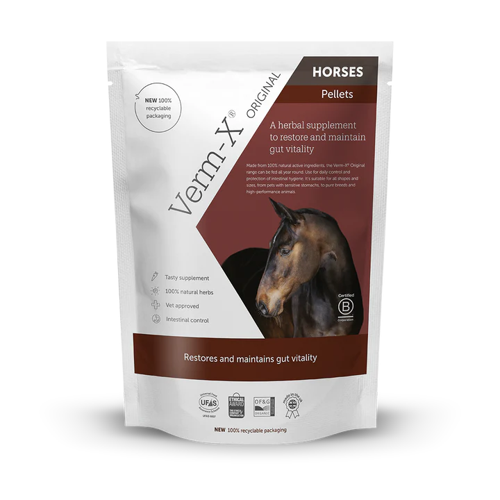 Verm-X Original Pellets för Häst